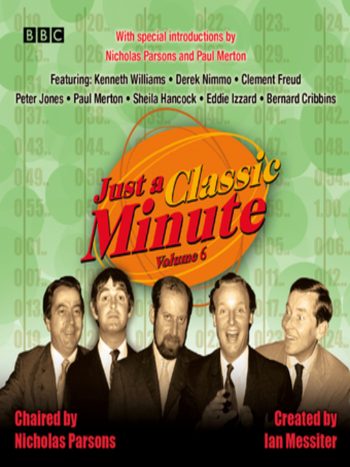 Title details for Just a Classic Minute Volume 6 by Ian Messiter - Available